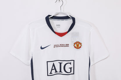 2008/09 Season Manchester United Away Champions League Kit