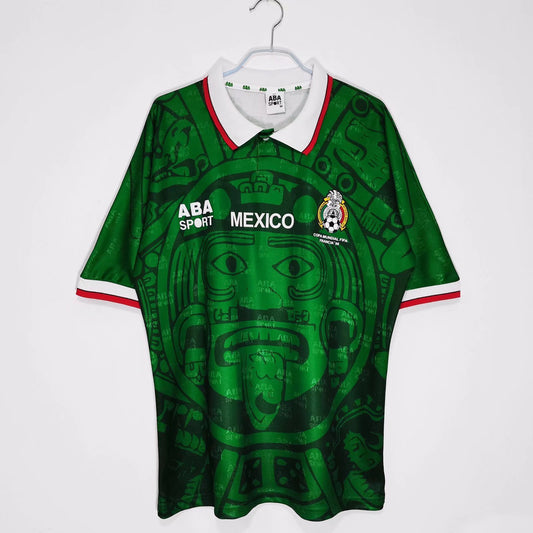 1997 Season Mexico Home Jersey