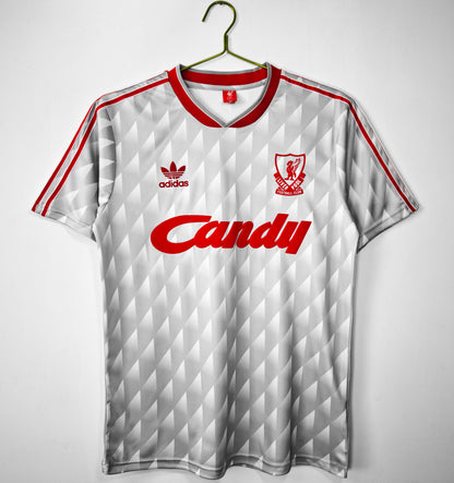 1989/91 Season Liverpool Away