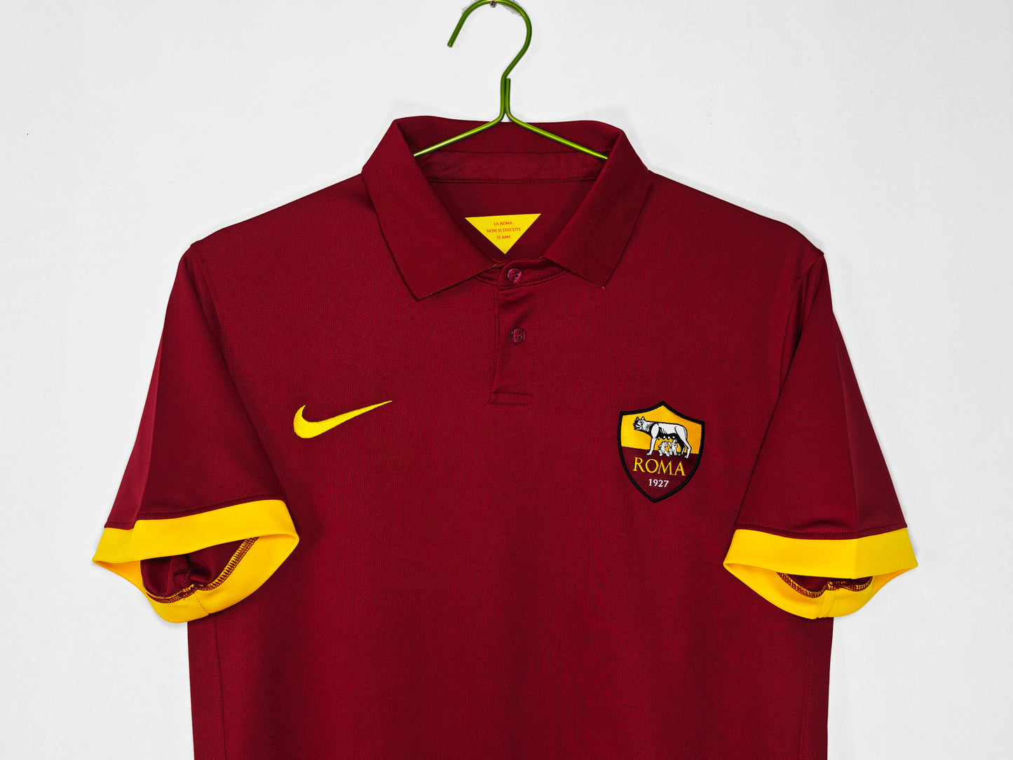 2014/15 Season Roma Home Retro Kit