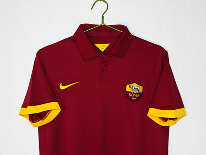 2014/15 Season Roma Home Retro Kit