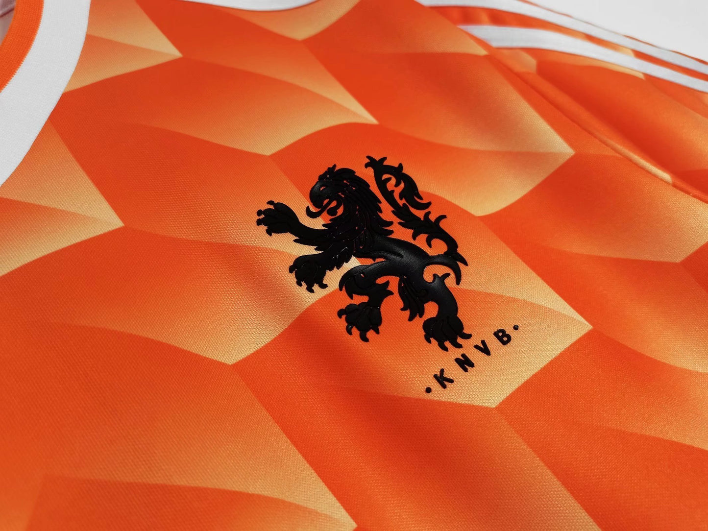 1988 Season Netherlands Orange Training Kit