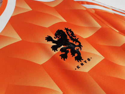 1988 Season Netherlands Orange Training Kit