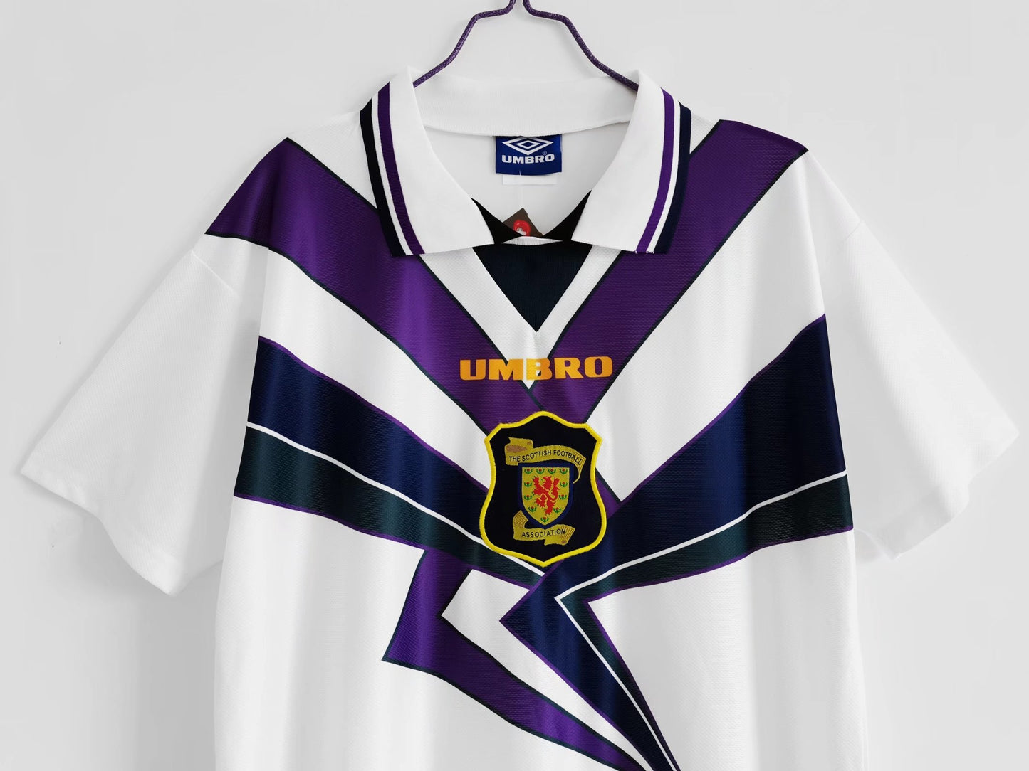 1990 Season Scotland Away Kit