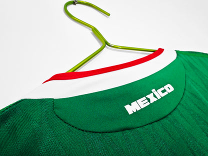 2010 Season Mexico Home Retro Kit