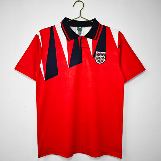 1992 Season England Away Retro Kit