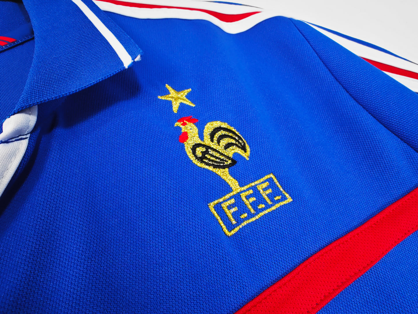 2000 Season France Home Retro