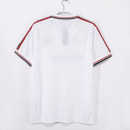 1998/99 Season Manchester United White