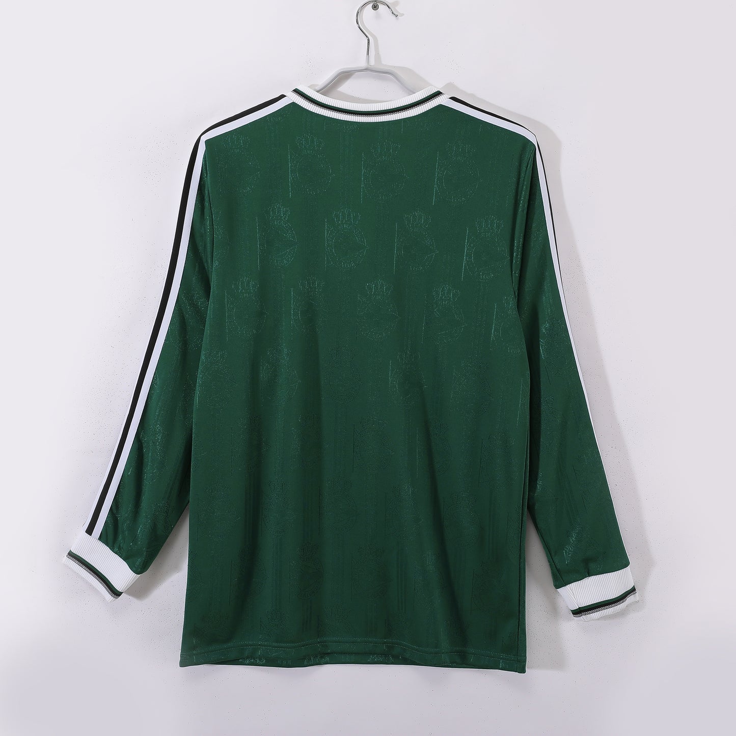 Long-sleeved jersey: 1999/00 season Deportivo La Coruña away green