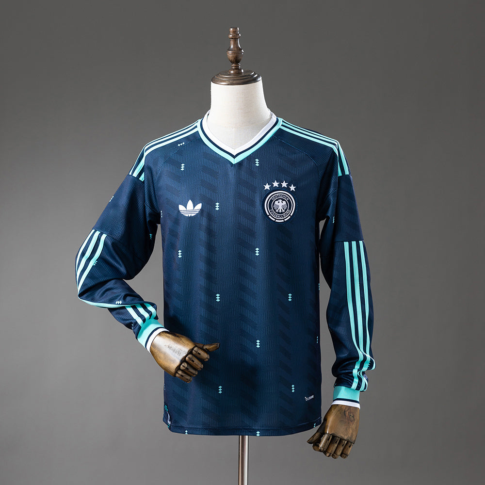 Germany 2026 Away Long-Sleeve Jersey