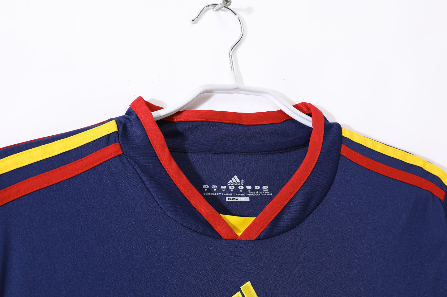 2010 Season Spain Away Retro Kit