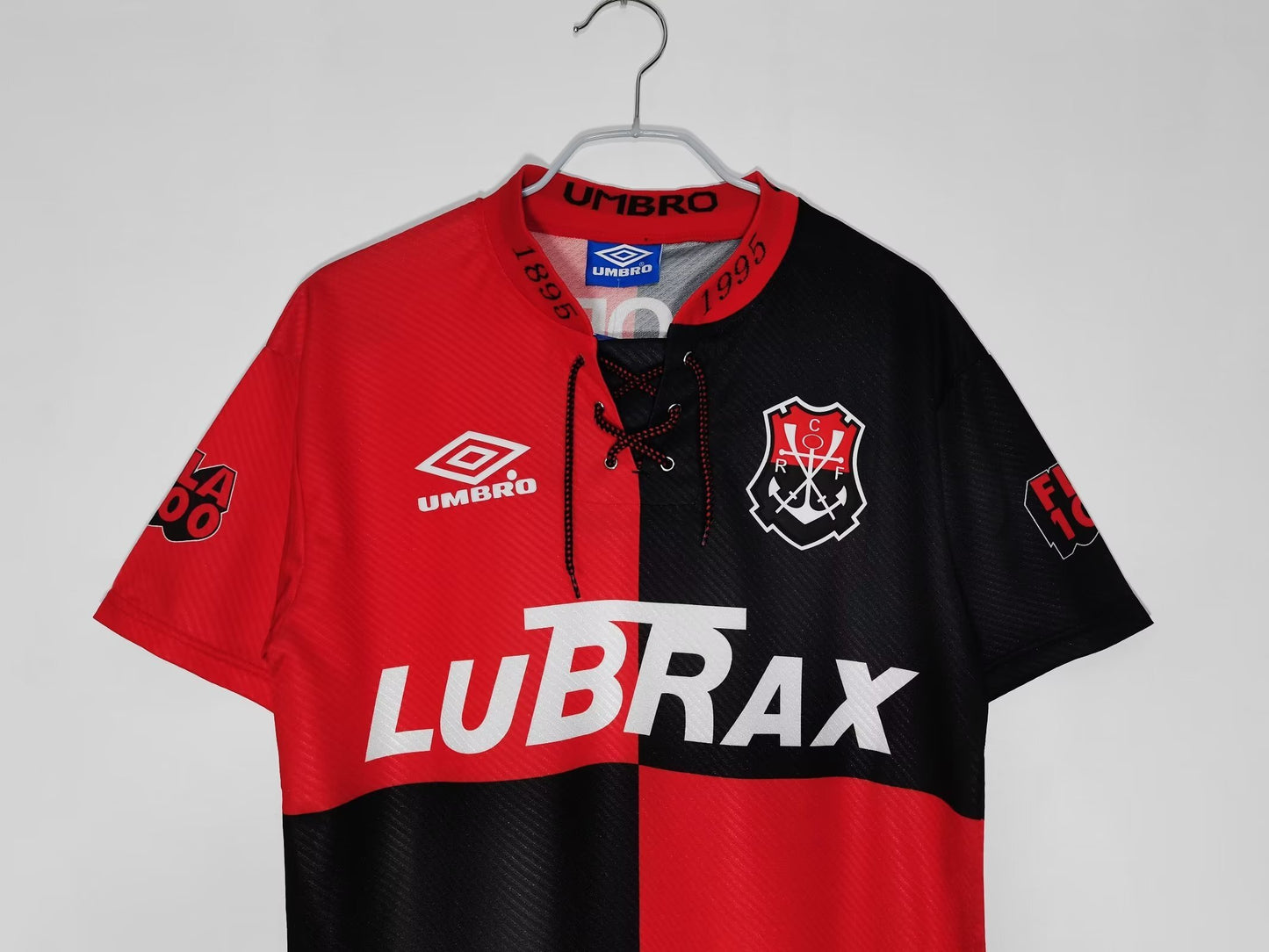 1994 Season Flamengo Centennial Home Jersey