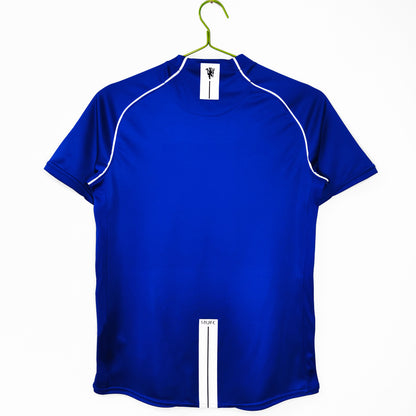 2007/08 Season Manchester United Goalkeeper Blue