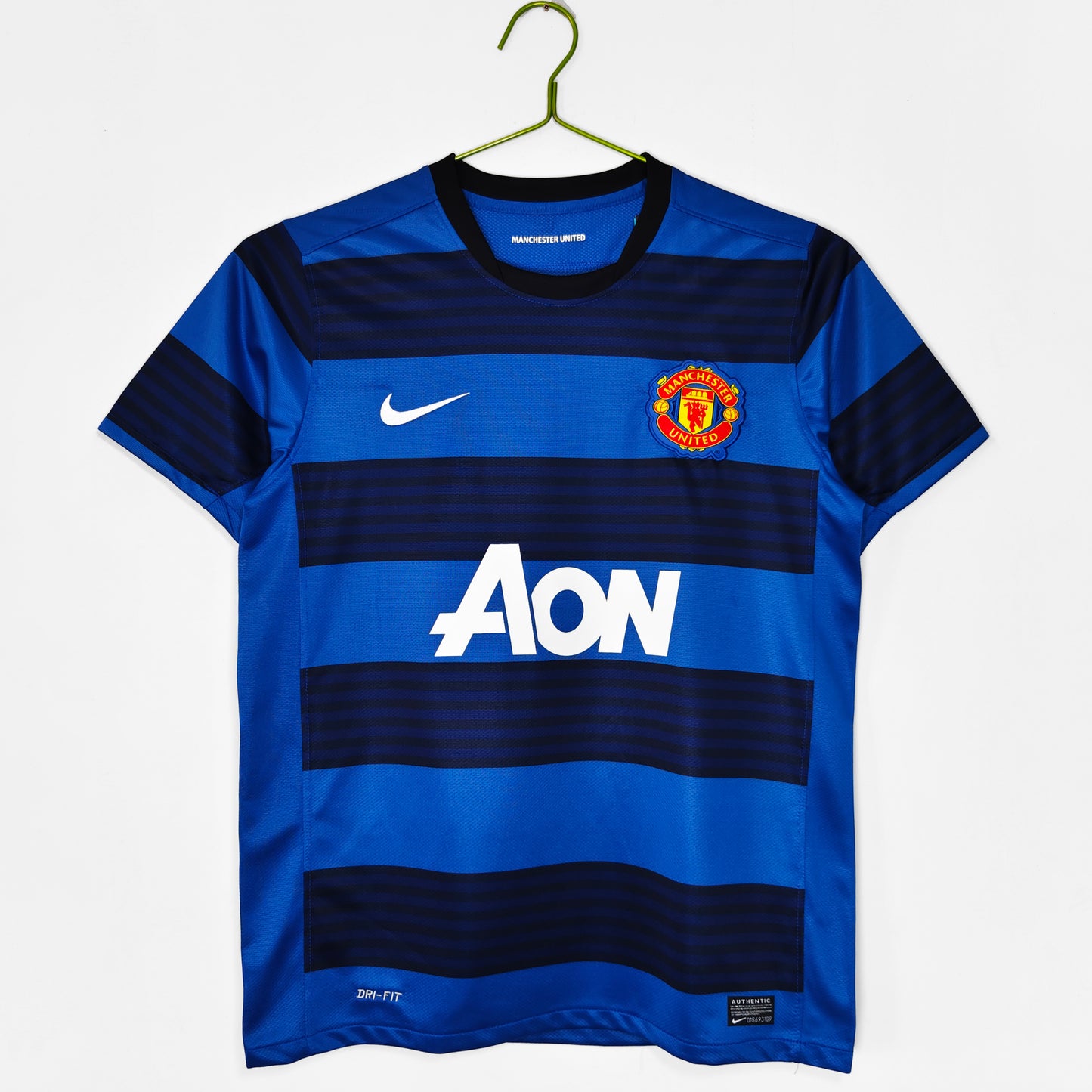 2011/12 Season Manchester United Away Blue