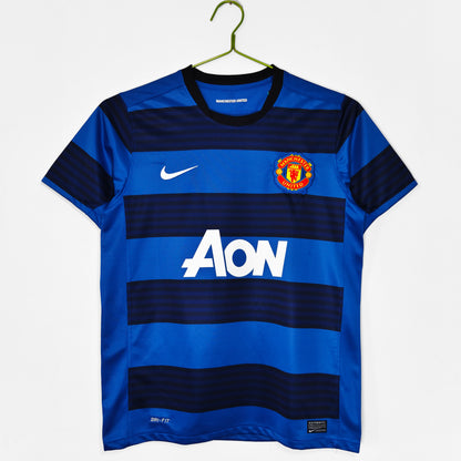2011/12 Season Manchester United Away Blue
