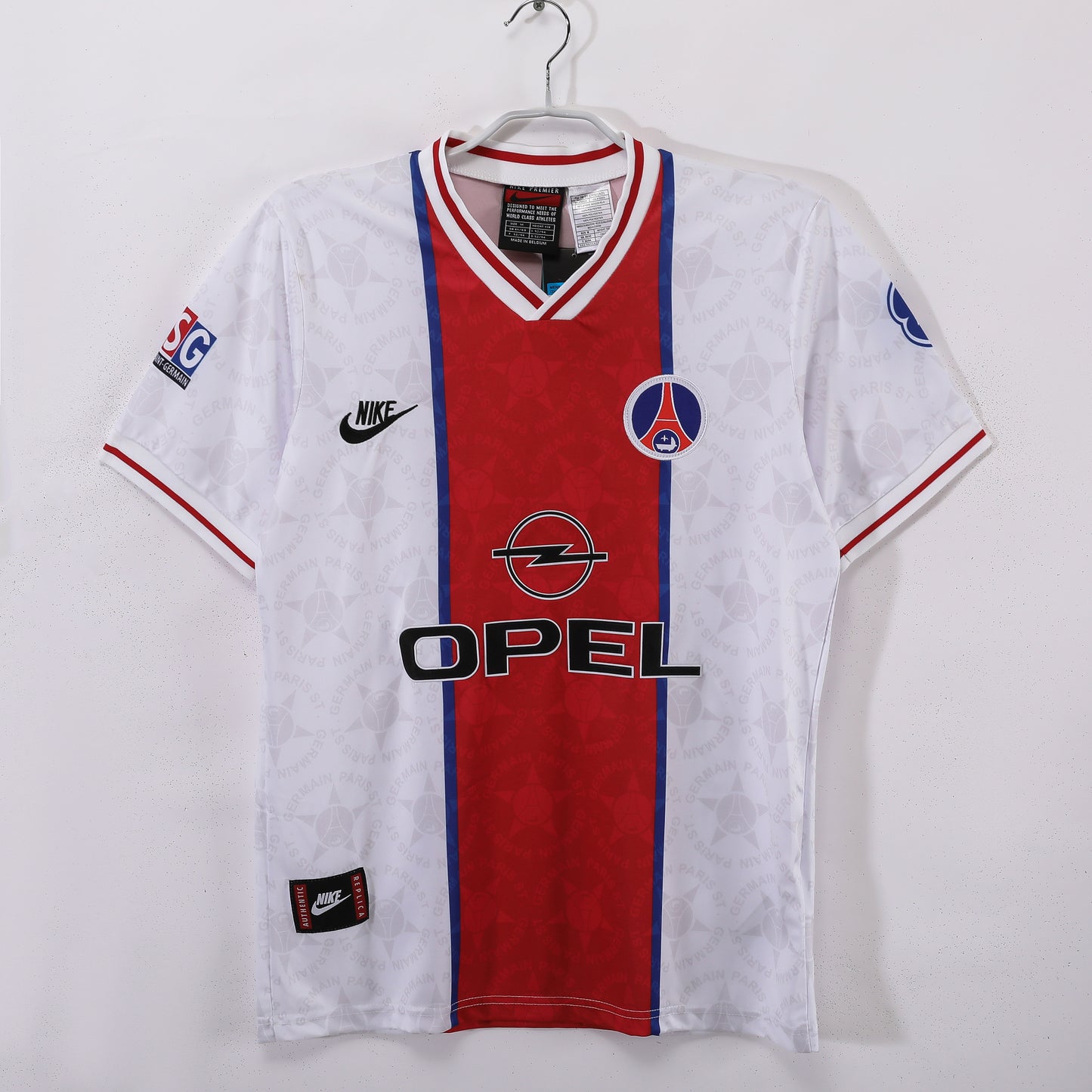 1995/96 Season Paris Away White