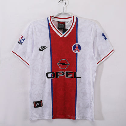 1995/96 Season Paris Away White