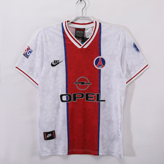 1995/96 Season Paris Away White