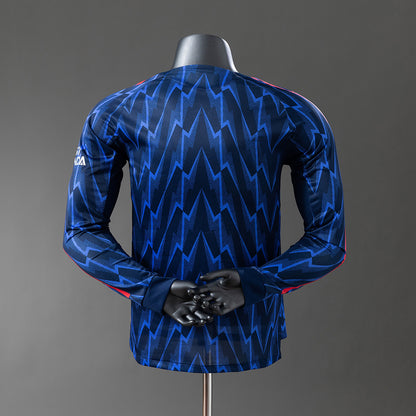 Arsenal 25/26 Away Player Version Long Sleeve Jersey
