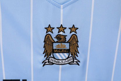 2007/08 Manchester City Home Retro Kit