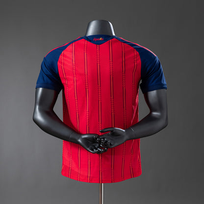 Spain 2026 Home Player Version Jersey