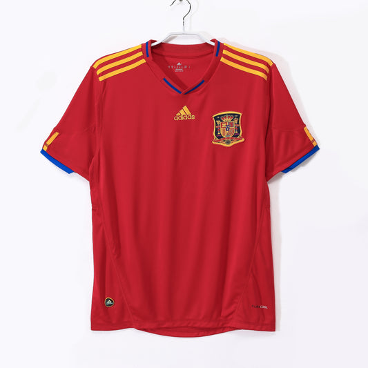 2010 Season Spain Home Retro Kit