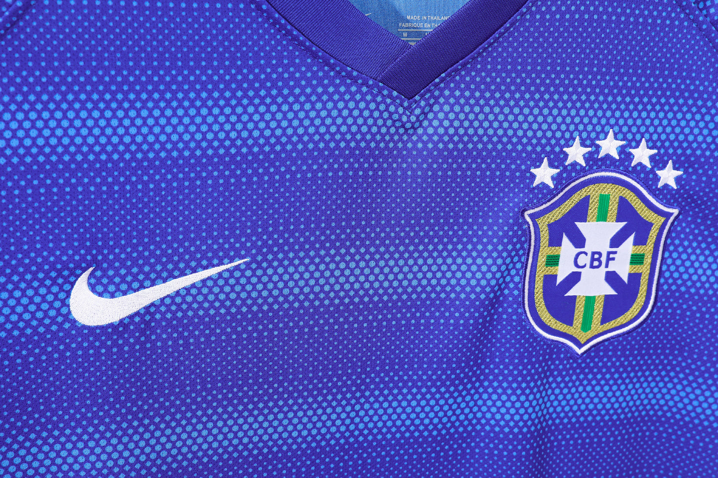 2014 Season Brazil Away Retro Kit
