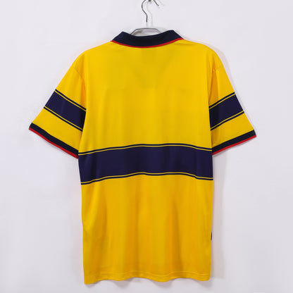 1996/97 Season Arsenal Away Retro Kit
