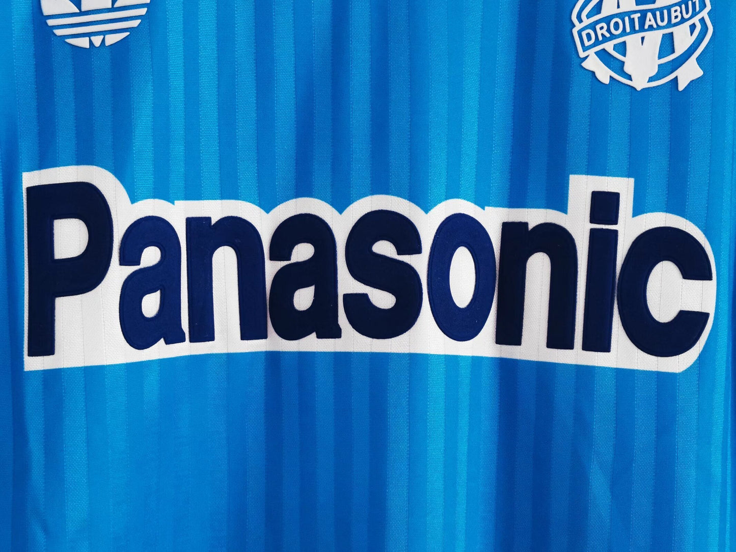 1990 Season Marseille Away Retro Kit