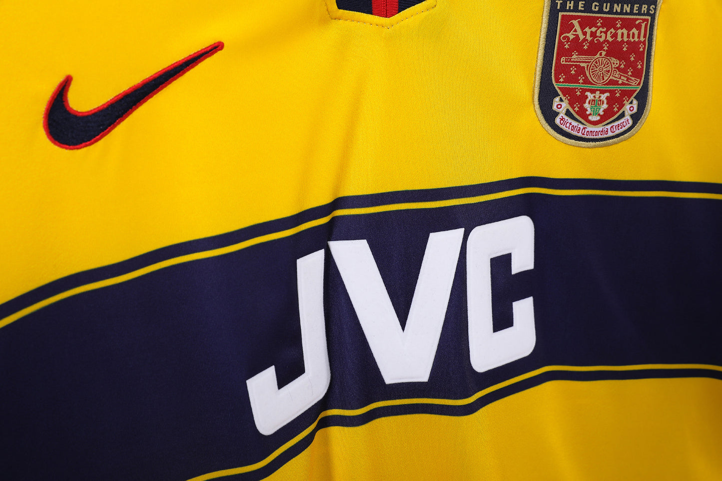 1996/97 Season Arsenal Away Retro Kit