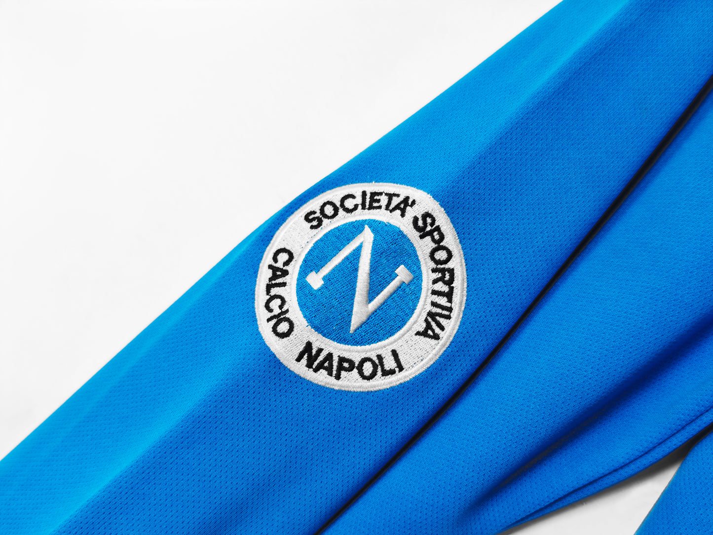 Long-sleeved jersey: 1987/88 season Napoli home kit
