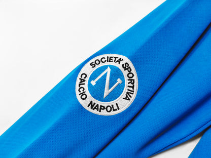 Long-sleeved jersey: 1987/88 season Napoli home kit
