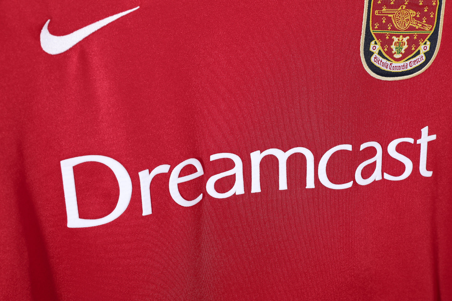 2001/02 Season Arsenal Home Retro Kit