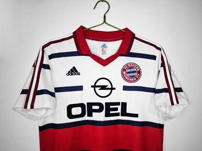 1998/00 Season Bayern Munich Away Retro Kit