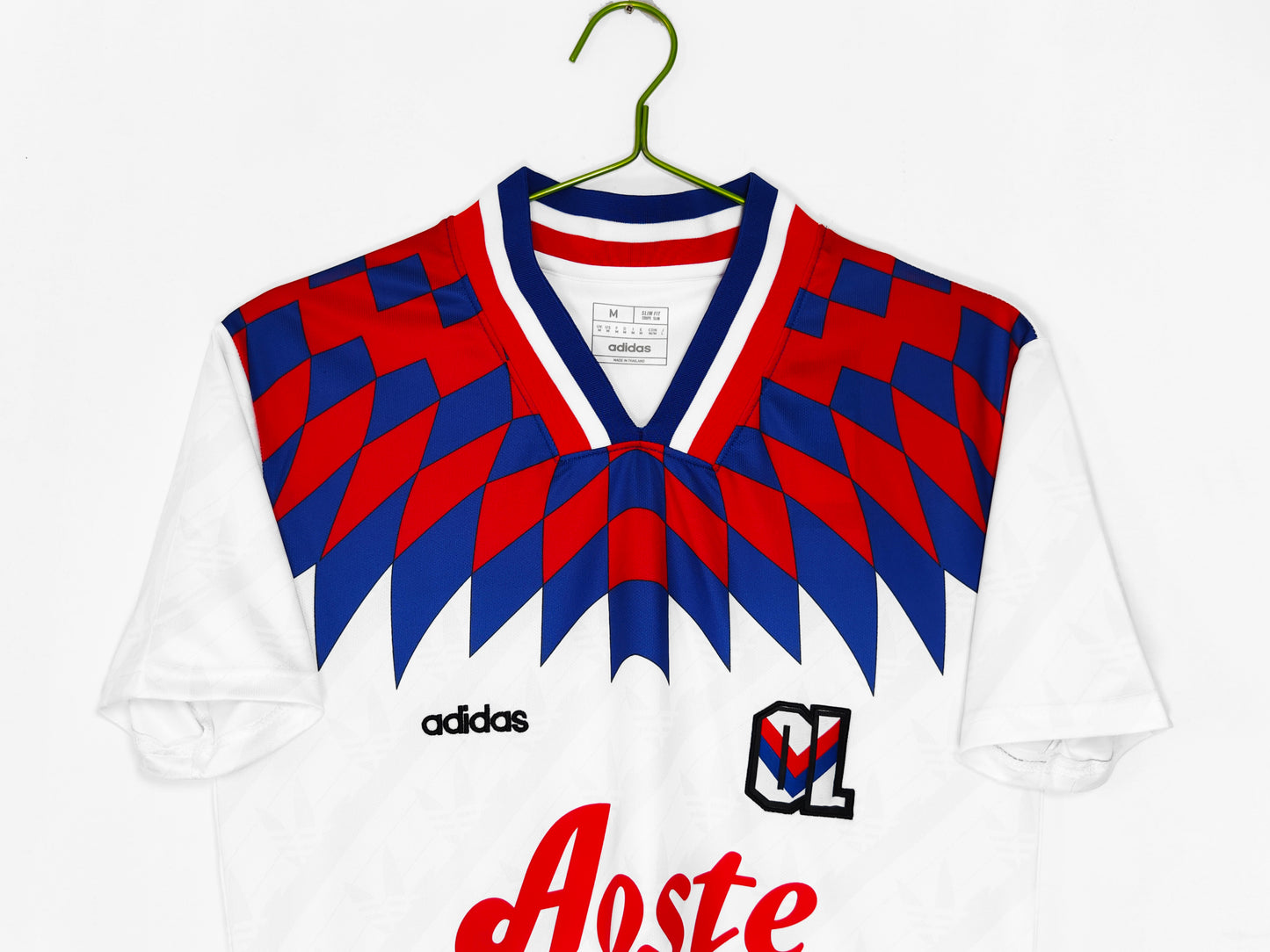 1995/96 Season Lyon Home Retro Kit
