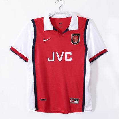 1998/99 Season Arsenal Home Retro Kit