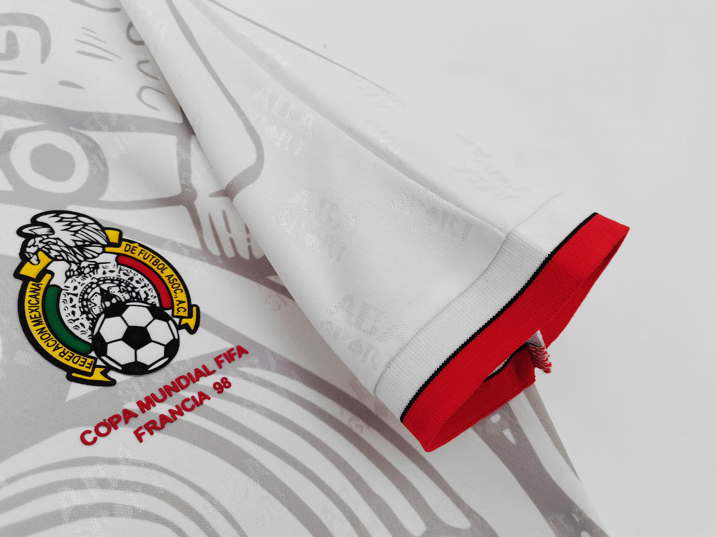 1997 Season Mexico Away Retro Kit