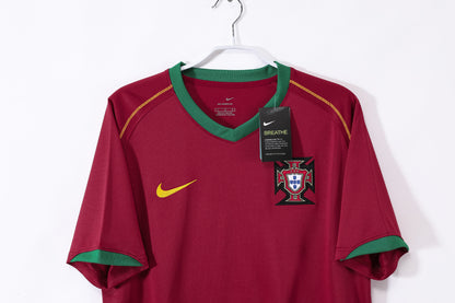 2006 Season Portugal Home Retro Kit