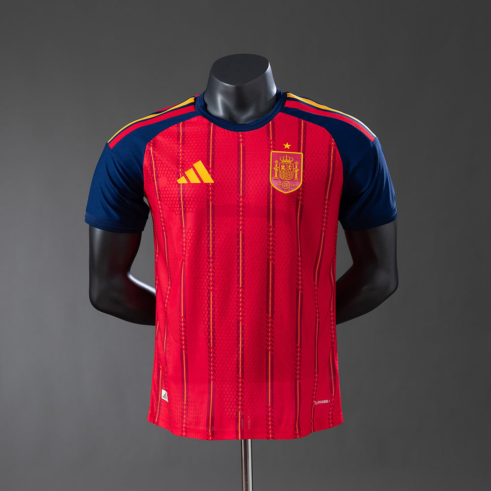 Spain 2026 Home Player Version Jersey
