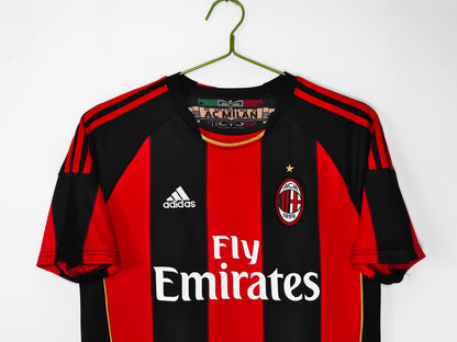 2010/11 AC Milan Home Kits