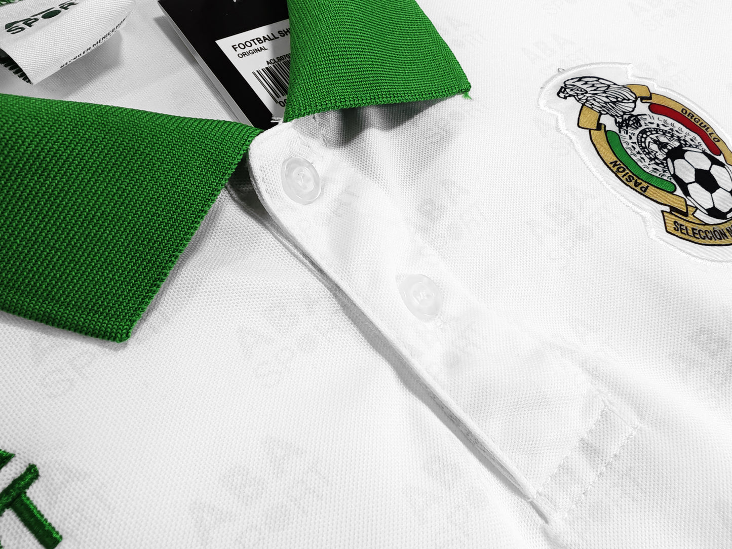 1995 Season Mexico Away Retro Kit