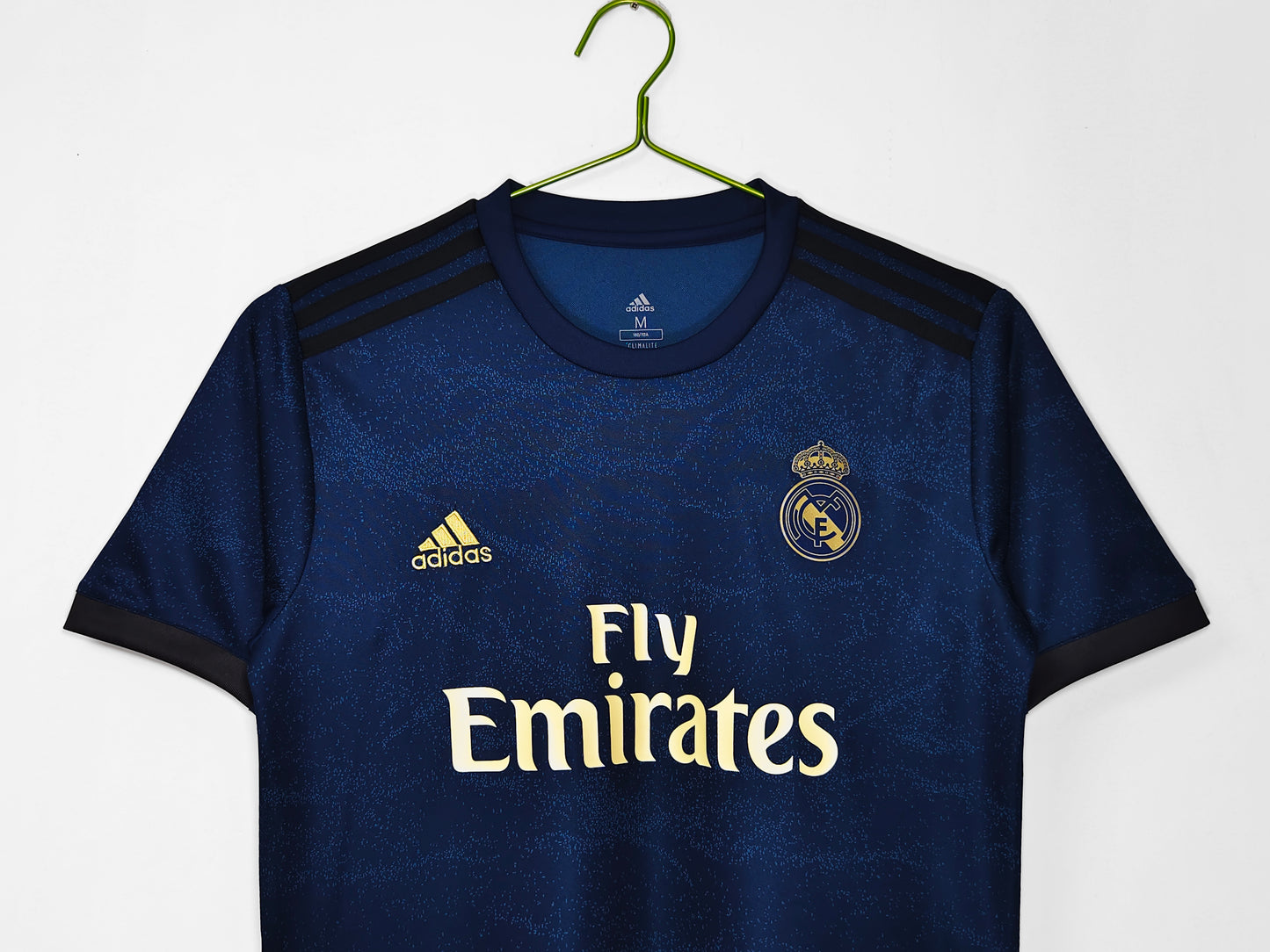 2019/20 Season Real Madrid Away Kit: Royal Blue