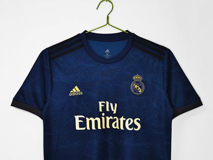 2019/20 Season Real Madrid Away Kit: Royal Blue