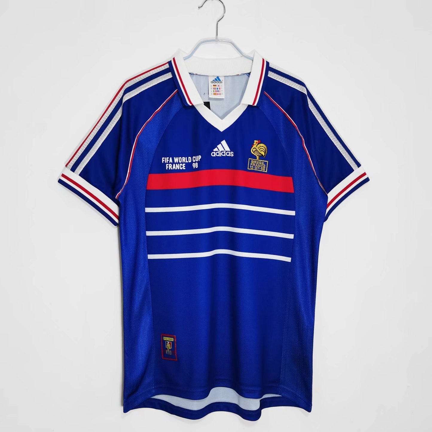 1998 Season France Home Retro Final Edition