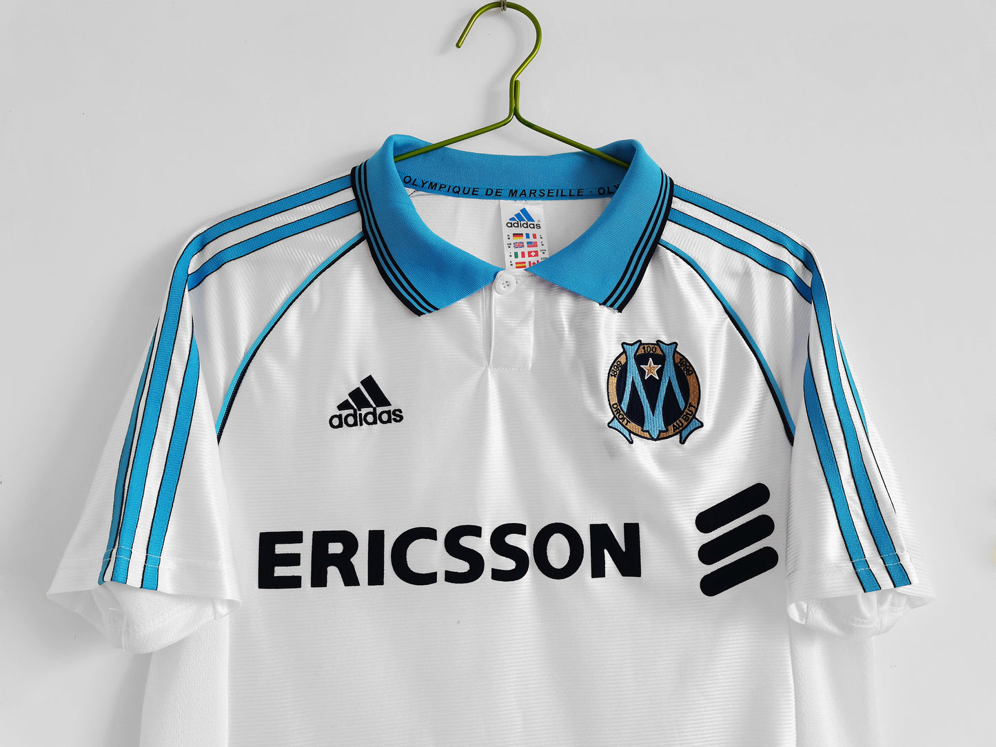 1998/99 Season Marseille Home Retro Kit