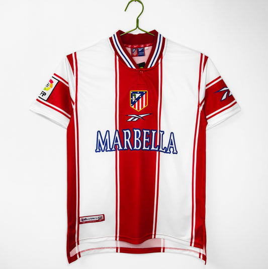 1999/00 Season Atlético Madrid Home Matches