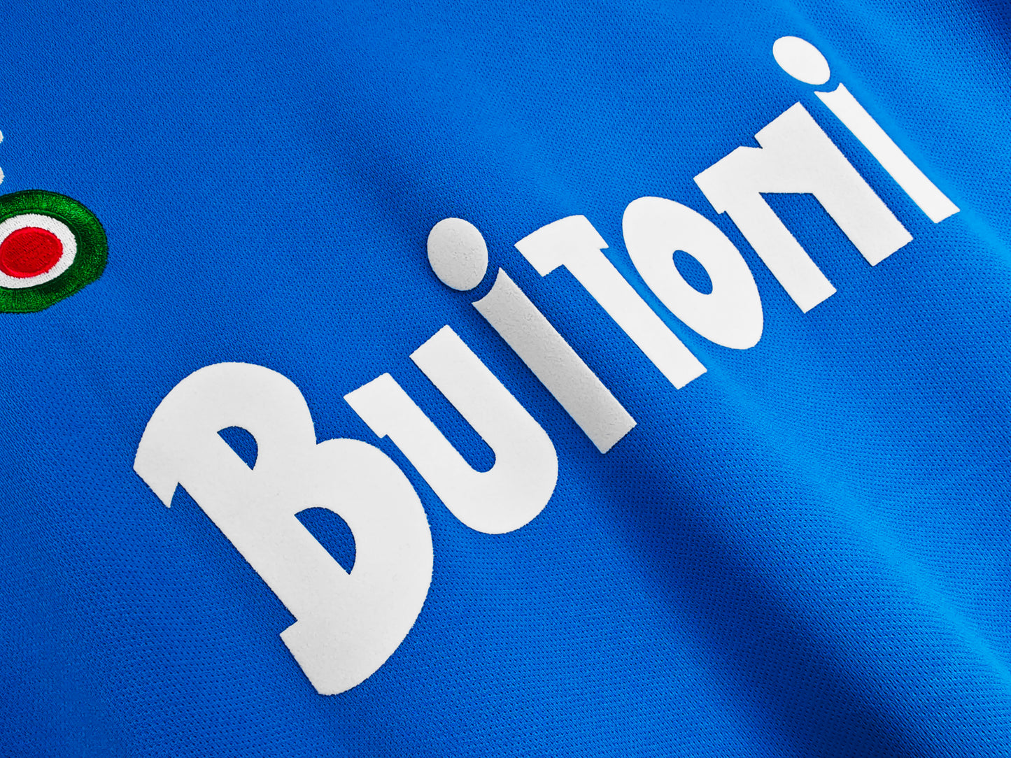 Long-sleeved jersey: 1987/88 season Napoli home kit