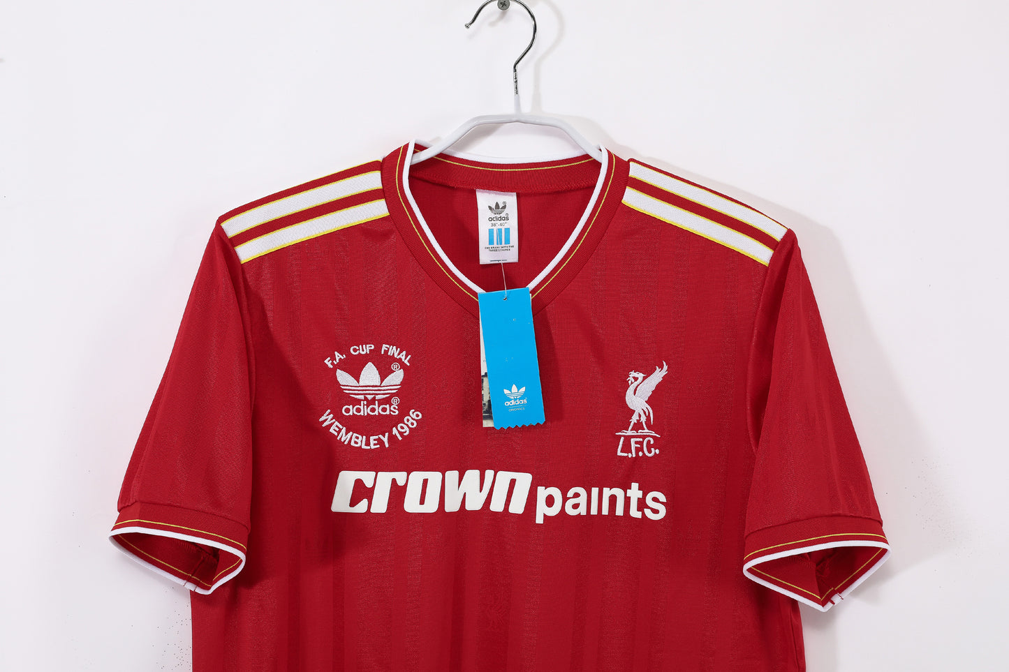 1986/87 Season Liverpool Home Retro