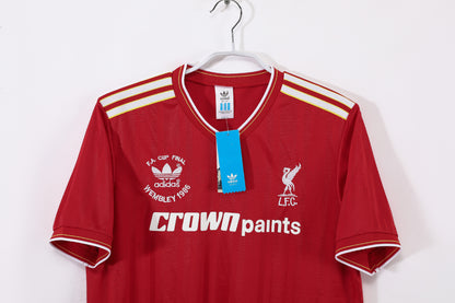 1986/87 Season Liverpool Home Retro