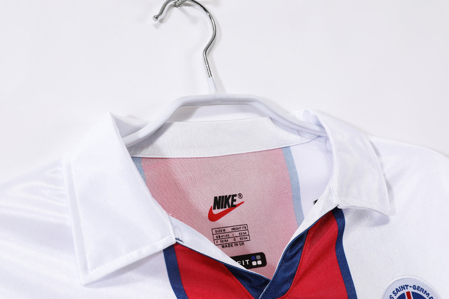 1998/99 Season Paris Away Retro Kit